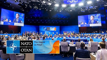 North Atlantic Council at the NATO Summit in The Hague, 🇳🇱 - opening remarks, 25 JUN 2025