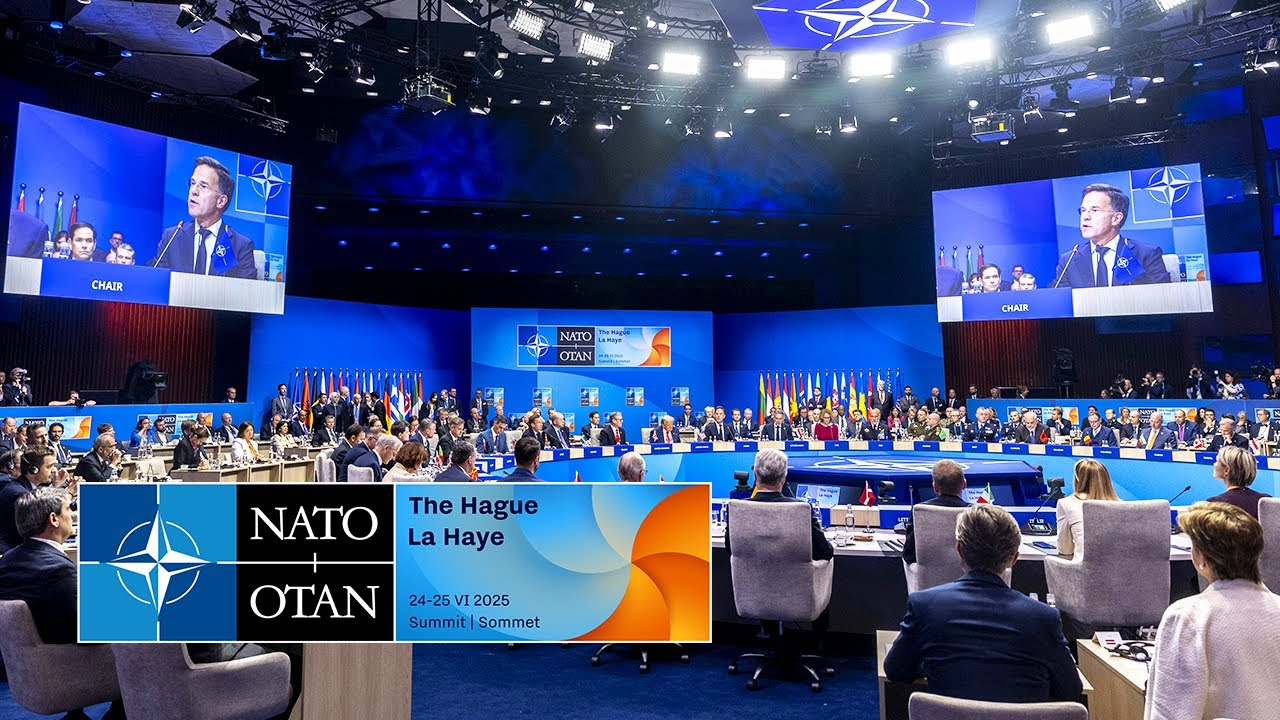 North Atlantic Council at the NATO Summit in The Hague, 🇳🇱 - opening ...