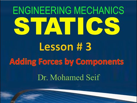 Engineering Mechanics -