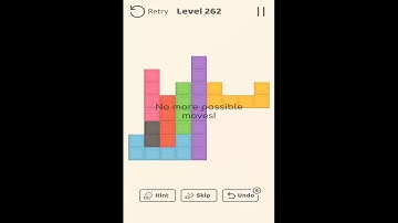Folding Blocks Level 241-280 Walkthrough