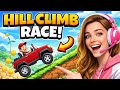 INSANE HILL CLIMB FAIL😱🚗| Can I Survive This? #hillclimbracing #gaming #games #game #video #youtube 