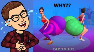 The Most Hilarious Game Ever Made 🤣🤣 (Twerk Battle) screenshot 1