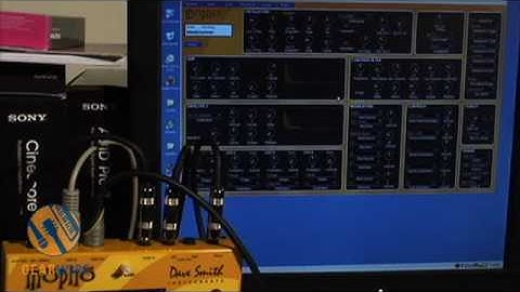 Dave Smith Instruments Mopho Sound Editor LE: Editing Patches Over MIDI