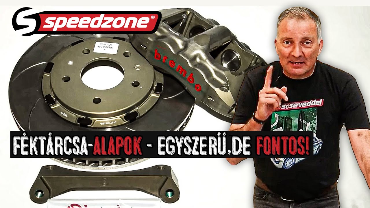 Speedzone műhely: Féktárcsa-alapok - egyszerű, de fontos!