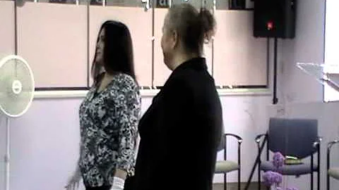 Terri Price, Priscilla Mota signing Praise His Nam...