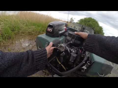 Suzuki dt 30 RS. Обзор, опыт эксплуатации. Выбор лодочного мотора.