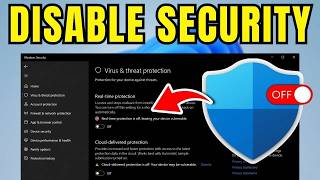 How To Disable Windows Security In Windows 11 (2026)