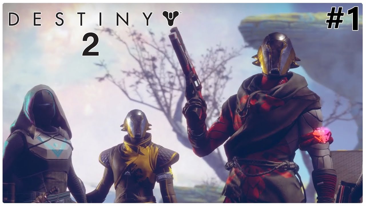 Destiny 2 Open Beta | Crucible Gameplay #1 - YouTube