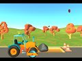 Road roller construction work#kidsactivities#kidscartoon#childrensmusic #kidschannel#entertainment