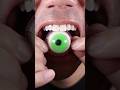 Asmr  green eyeball gummyasmrdoctortristan pehchimp subhotiktok