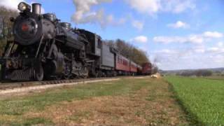 Railfanning the Strasburg RR-Trains & Troops-Part 1