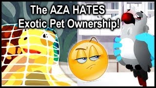 The AZA is Spreading PETA-Style Anti-Pet Propaganda to Children