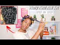 HOW TO | *EXTREMELY DETAILED* Perm Rod Set On Natural Hair For Beginners