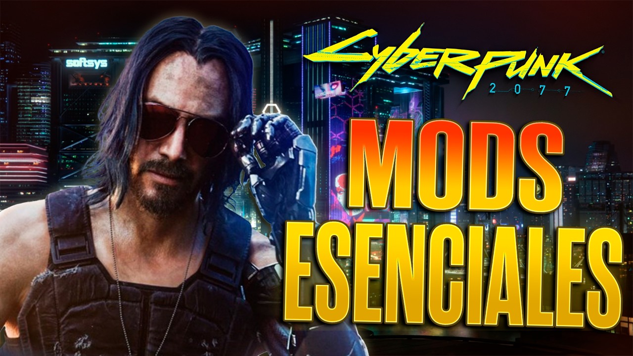 ¡Los MODS IMPRESCINDIBLES para convertir CYBERPUNK 2077 en el JUEGO PROMETIDO!🔥