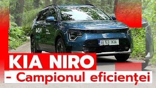 Kia Niro - Campionul eficienței