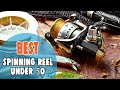 Best Spinning Reel Under 50 in 2021 – Catch More Fish Efficiently!