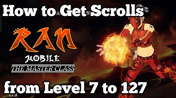 Dito natin makukuha mga Scroll natin mga idol, ituturo ko sa inyo kung paano | How to get Scrolls