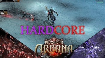 Arcana Mu Online Season2 - Hardcore Online