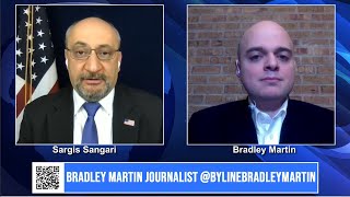 New Paradigms #40 with Sargis Sangari and guest Bradley Martin