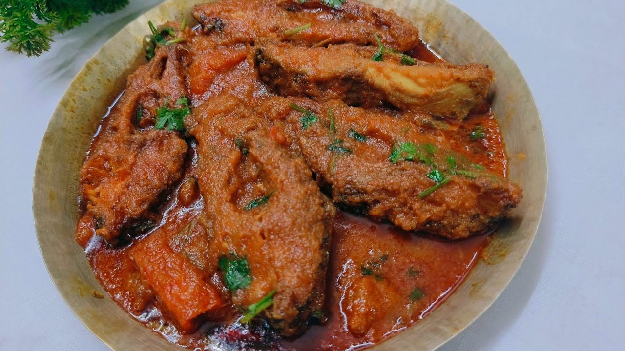 তেলাপিয়া মাছের তেল ঝাল।। Fish bhuna।।Tilapia fish curry।।Fish curry ...