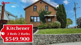 591 Guelph ST, Kitchener, Ontario, N2H 5Y5, Ontario MLS Listing