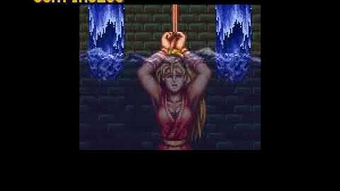 Final Fight 2 Modified Continue Screen