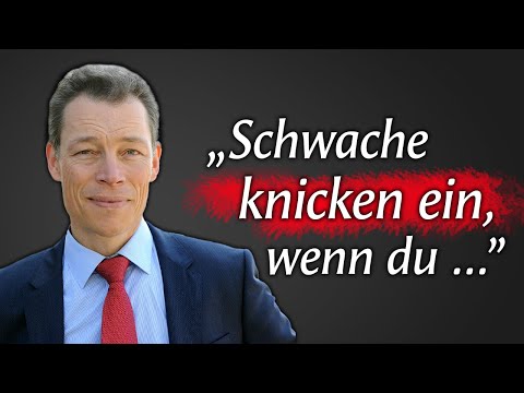 DARAN erkennst du schwache Menschen sofort (Gesetz der Schwäche)