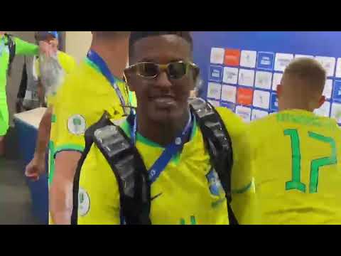 Brasil campeón Sudamericano Sub 20/2023