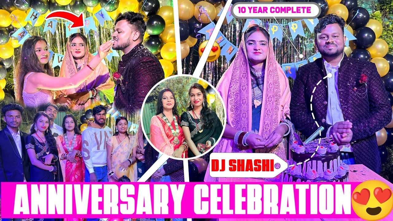 Dj Shashi Bhaiya Bhabhi Ki Anniversary Celebration | Vlog