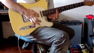 Video thumbnail of "Concrete Jungle - ( Bob Marley & The Wailers Cover)"