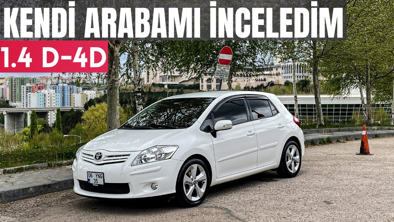 DİZEL FOCUS İLE GAZLADIK ! 1.4 D-4D AURİS PERFORMANSI YETERLİ Mİ ?