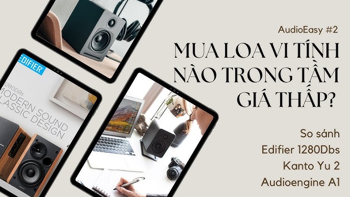 Tư vấn] Mua loa vi tính nào trong tầm giá rẻ? So sánh Edifier 1280 ...
