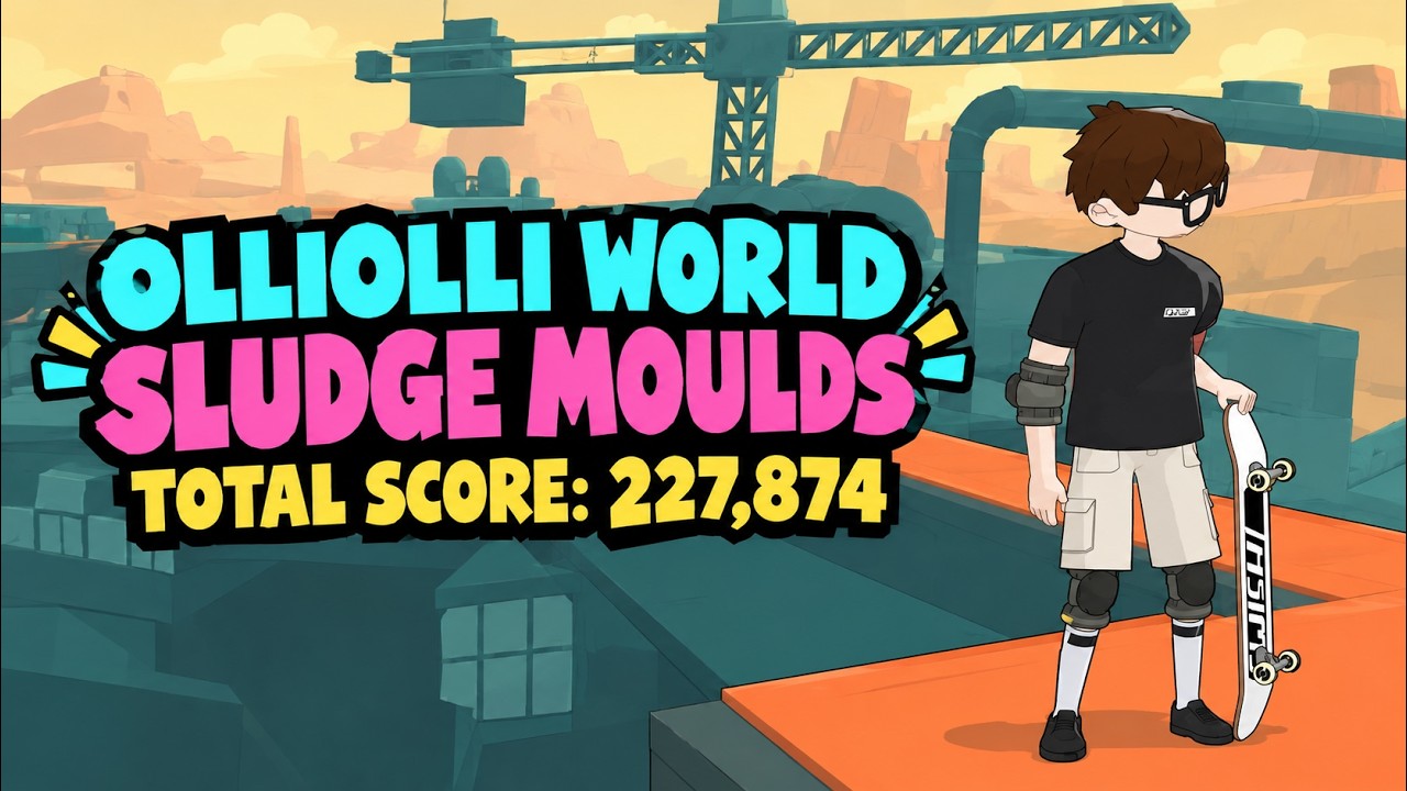 OlliOlli World | Sludge Moulds | Total Score: 227,874