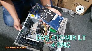 Test Video : DVS Atomix LT 4BNC - The 2 channel 3G Board : Setup & Test