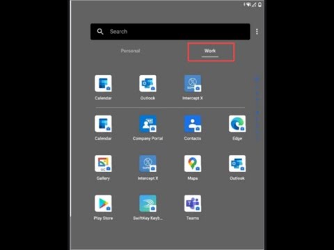 How to Create work-profile in Android device| Work profile setup |Work profile | Intune setup