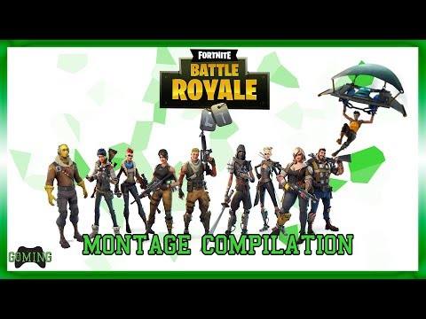 Fortnite: Battle Royale - Epic Kills Montage {#1} (Gqming)
