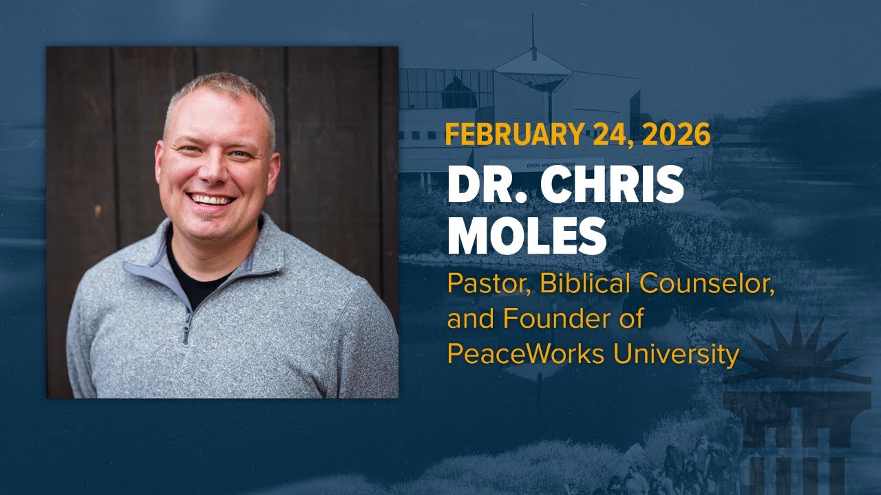 Chapel | Dr. Chris Moles