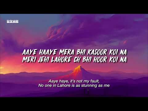 Aaye Haaye Karan Aujla Nora Fatehi Lyrics English Meaning 