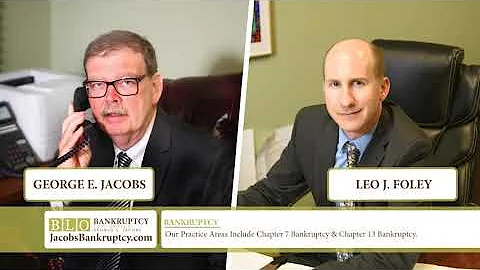 Bankruptcy Attorney George E Jacobs & Leo J Foley
