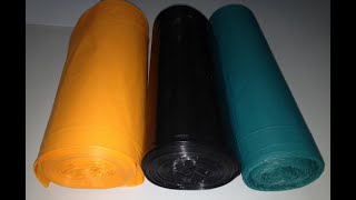 KINGPLAST - Automatic Double Lines Garbage Bag Making Machine (Coreless)