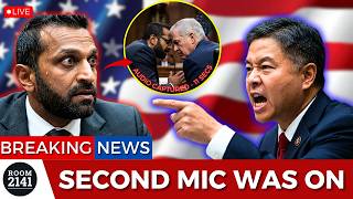 Patel Leaned Over To His Lawyer During The Hearing — The Microphone Between Them Was Still Live