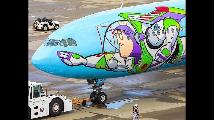 Flying Works of Art:  Stunning Airplanes with Mind-Blowing Paint Jobs