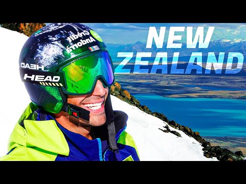 Vídeo: On és l'esquí a Nova Zelanda?