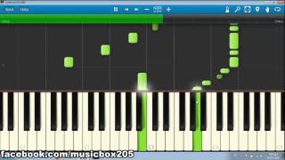 Prayer Autumn In My Heart Ost Piano  Sheet