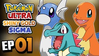 New Adventure ki shuruaat Rival ne kiya chori Pokemon Pokemon Ultra Shiny Gold Sigma Ep 1 Hindi