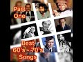 THE BEST OF 60s - 70s SONGS (part one )اجمل اغاني الستينات و السبعينات �