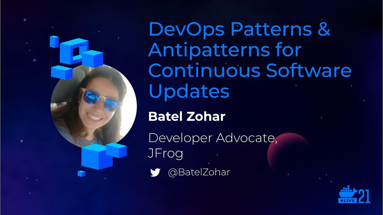 DockerCon 2021: DevOps Patterns & Antipatterns for Continuous Software Updates
