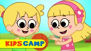 lets play together with elly eva fun nursery rhymes kids songs by kidscamp