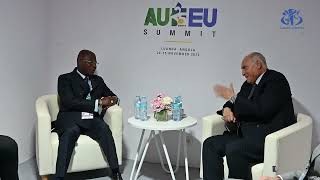 السيد عطاف يجري بلواندا محادثات ثنائية مع نظيره الإيفواري