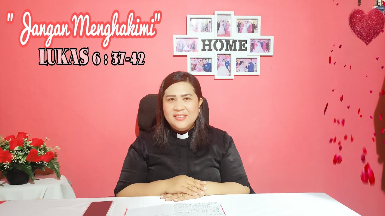 Khotbah LUKAS 6:37-42. Hal Menghakimi. MTPJ GMIM 12 Februari 2023. #Jangan Menghakimi.